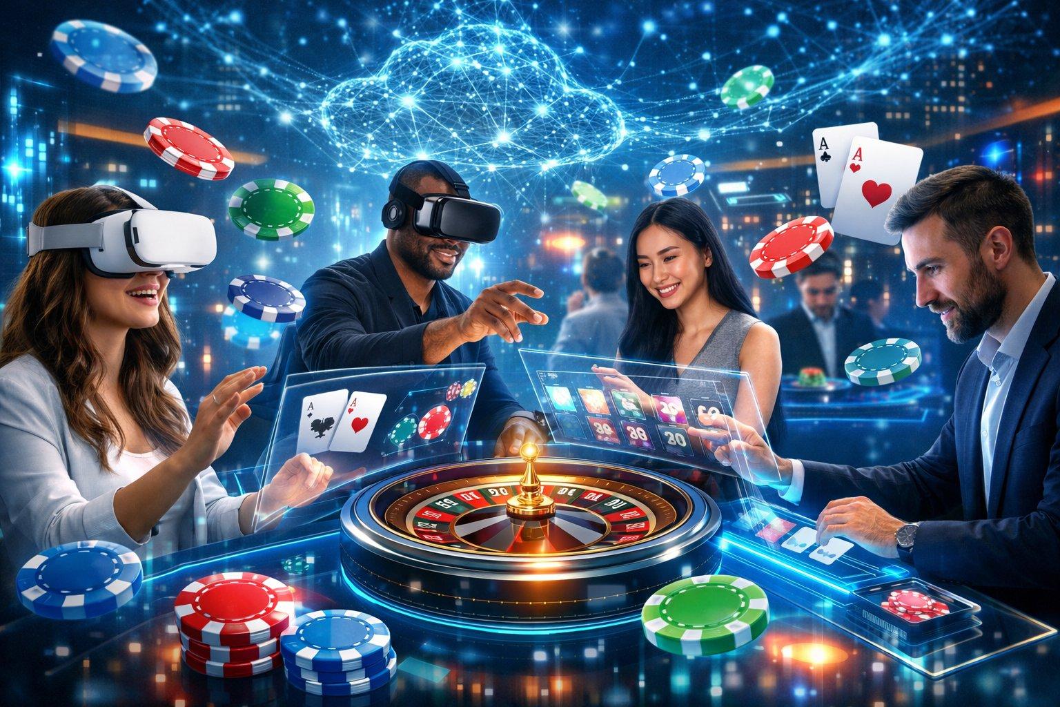 The Future of Interactive Gambling Experiences